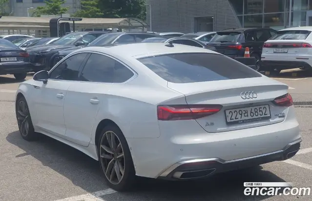Audi A5 2023 2.0 автомат (гидро), миниатюра 5 Audi A5 2023 2.0 автомат (гидро), миниатюра 5