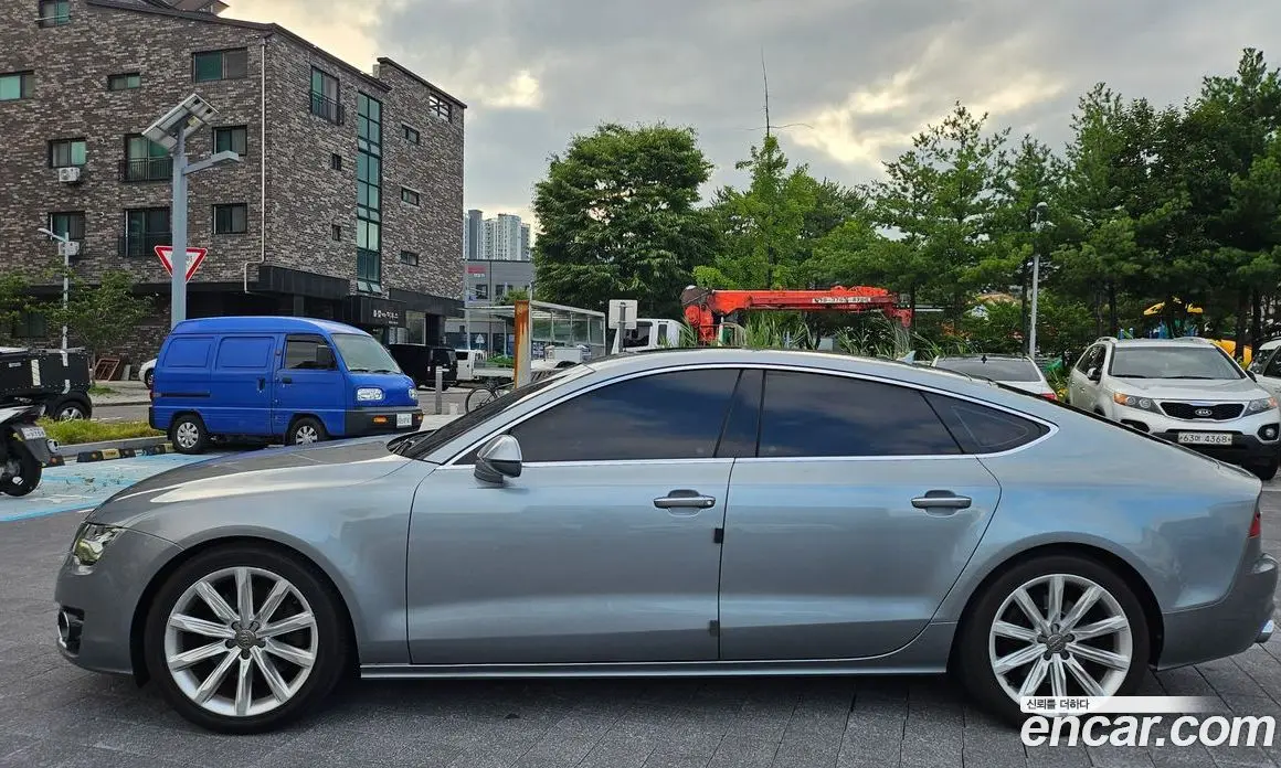 Audi A7 2014 3.0 автомат (гидро), фото 7