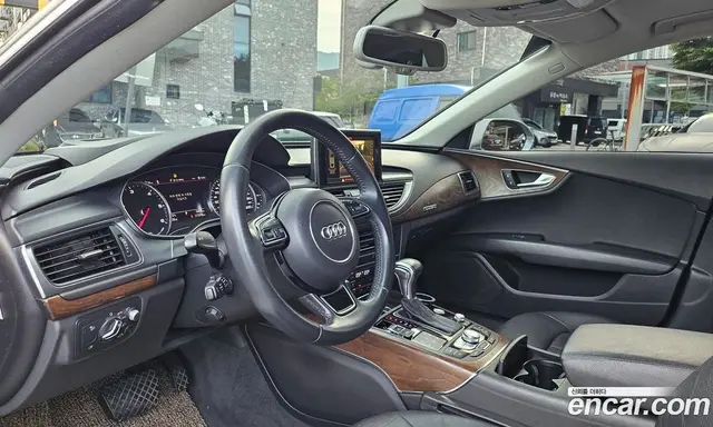 Audi A7 2014 3.0 автомат (гидро), миниатюра 9