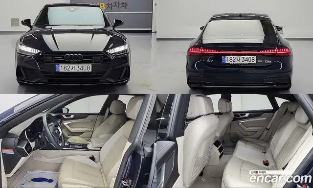 Audi A7 2023 2.0 автомат (гидро), миниатюра 1 Audi A7 2023 2.0 автомат (гидро), миниатюра 1