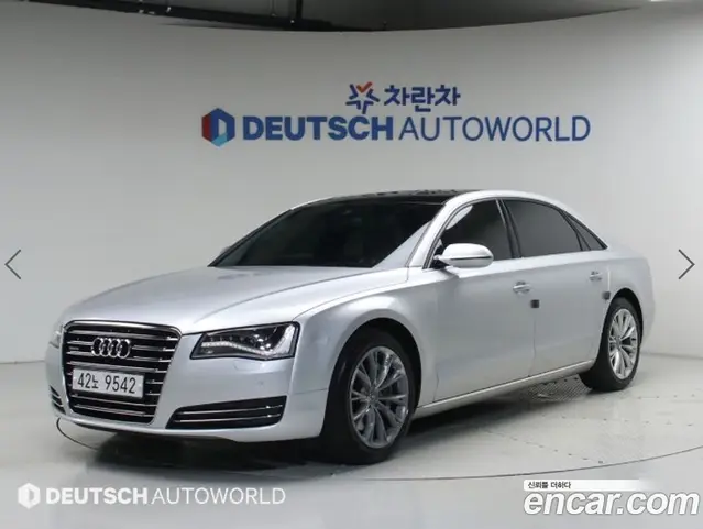Audi A8 2012 3.0 автомат (гидро), миниатюра 1 Audi A8 2012 3.0 автомат (гидро), миниатюра 1