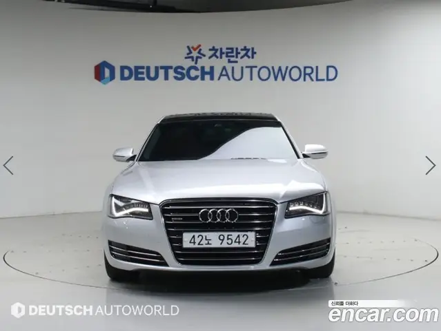 Audi A8 2012 3.0 автомат (гидро), миниатюра 3 Audi A8 2012 3.0 автомат (гидро), миниатюра 3