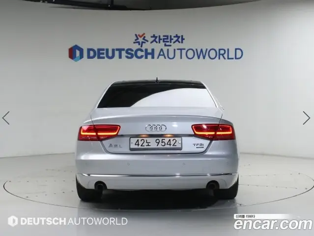 Audi A8 2012 3.0 автомат (гидро), миниатюра 4 Audi A8 2012 3.0 автомат (гидро), миниатюра 4