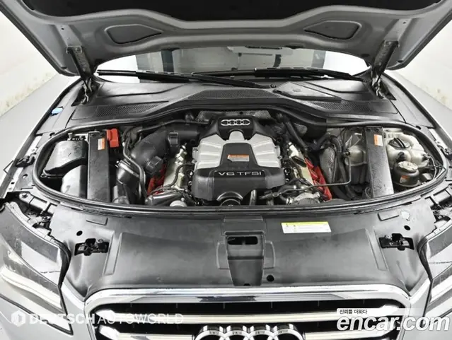 Audi A8 2012 3.0 автомат (гидро), миниатюра 6 Audi A8 2012 3.0 автомат (гидро), миниатюра 6