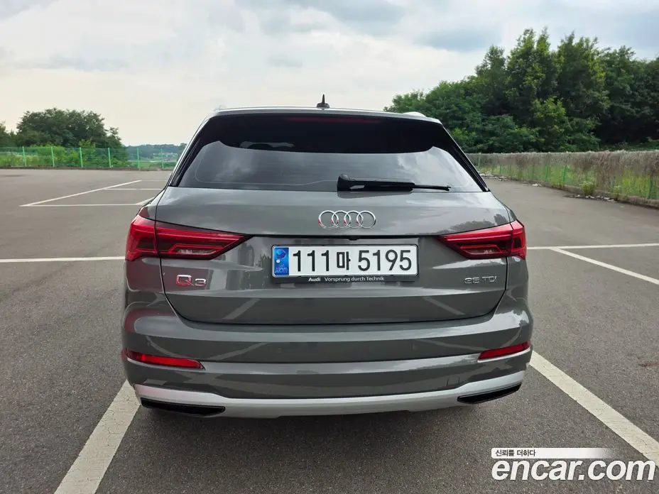 Audi Q3 2020 2.0 автомат (гидро), фото 4