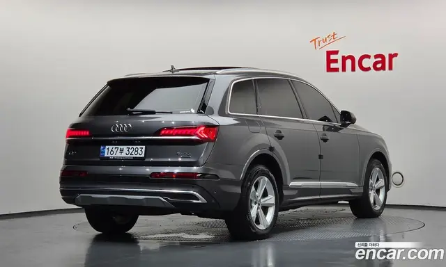 Audi Q7 2021 3.0 автомат (гидро), миниатюра 2 Audi Q7 2021 3.0 автомат (гидро), миниатюра 2