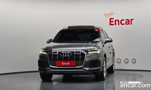 Audi Q7 2021 3.0 автомат (гидро), миниатюра 3 Audi Q7 2021 3.0 автомат (гидро), миниатюра 3