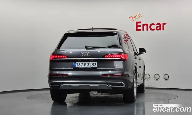 Audi Q7 2021 3.0 автомат (гидро), миниатюра 4 Audi Q7 2021 3.0 автомат (гидро), миниатюра 4