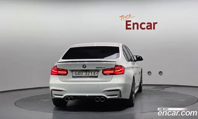 BMW 3 серия 2017 2.0 автомат (гидро), миниатюра 4