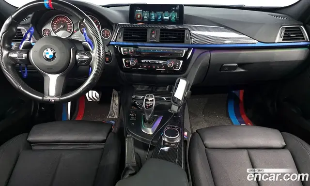 BMW 3 серия 2017 2.0 автомат (гидро), миниатюра 7
