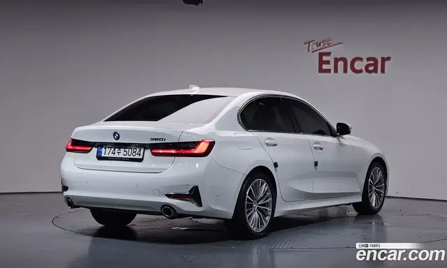 BMW 3 серия, 2022, 51 347 км