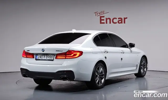 BMW 5 серия, 2017, 98 906 км