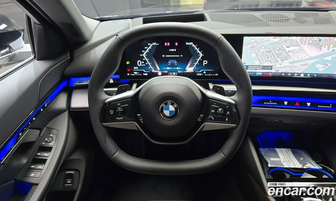 BMW 5 серия 2025 2.0 автомат (гидро), фото 13