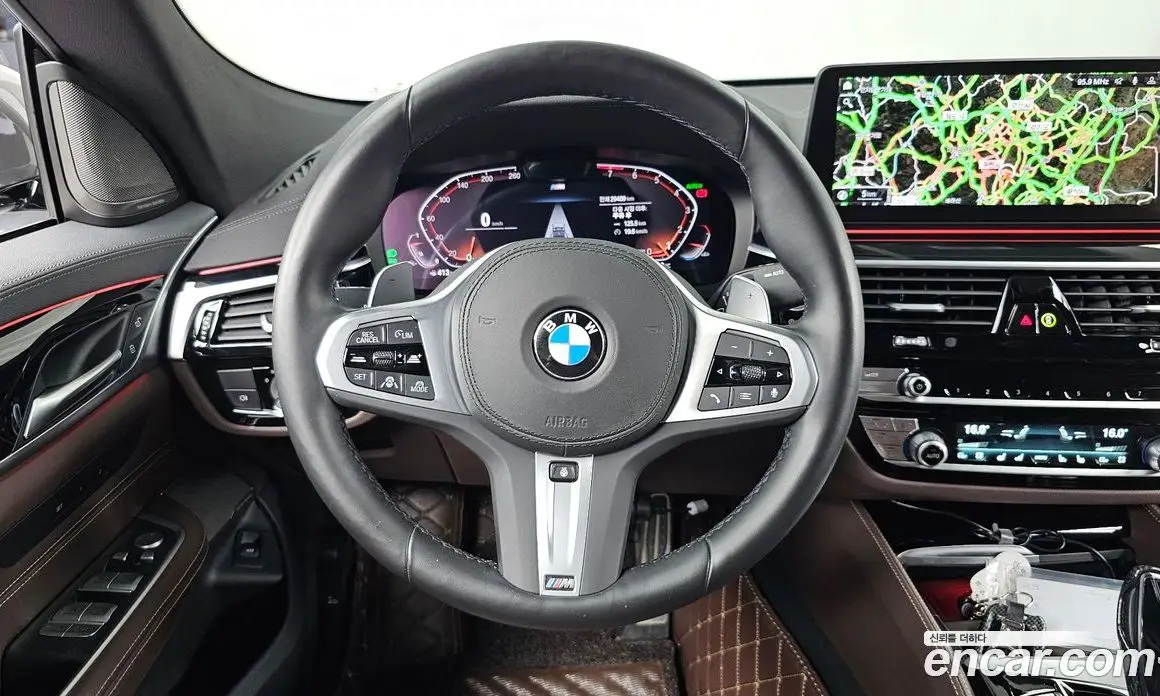 BMW 6 серия 2022 3.0 автомат (гидро), фото 19