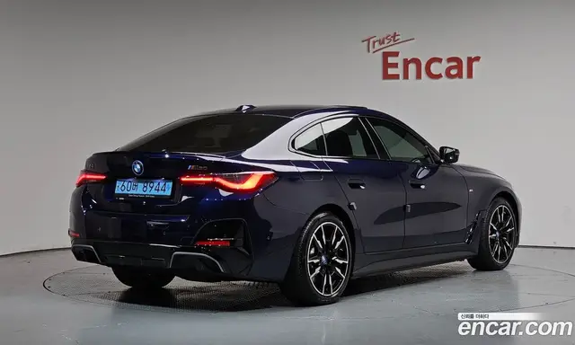 BMW i4, 2022, 39 485 км