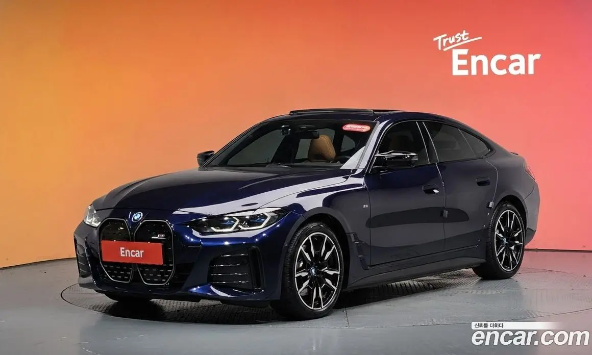 BMW i4 2022 0.2 автомат (гидро), фото 41