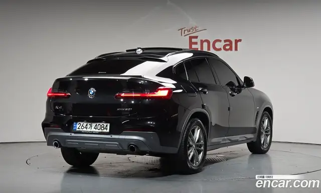 BMW X4, 2020, 39 624 км