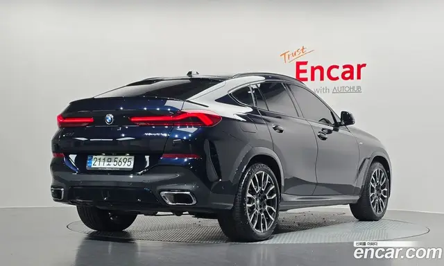 BMW X6 2025 3.0 автомат (гидро), миниатюра 1 BMW X6 2025 3.0 автомат (гидро), миниатюра 1