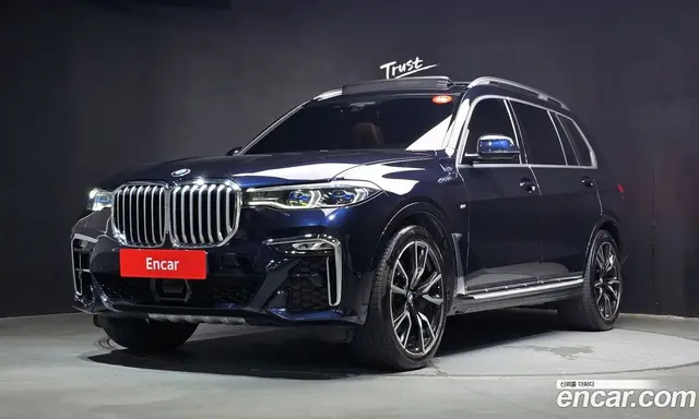 BMW X7 2021 3.0 автомат (гидро), миниатюра 1