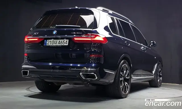 BMW X7 2021 3.0 автомат (гидро), миниатюра 2