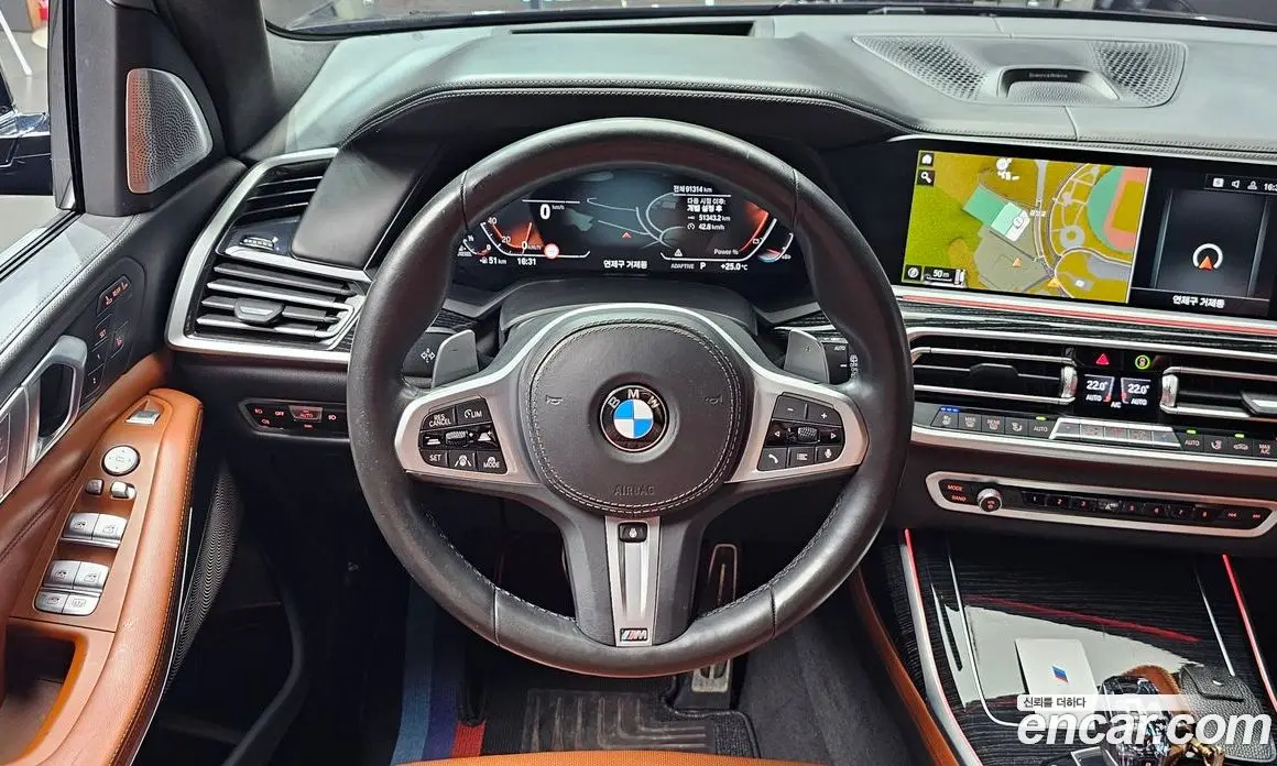 BMW X7 2021 3.0 автомат (гидро), фото 19