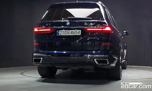 BMW X7 2021 3.0 автомат (гидро), миниатюра 4