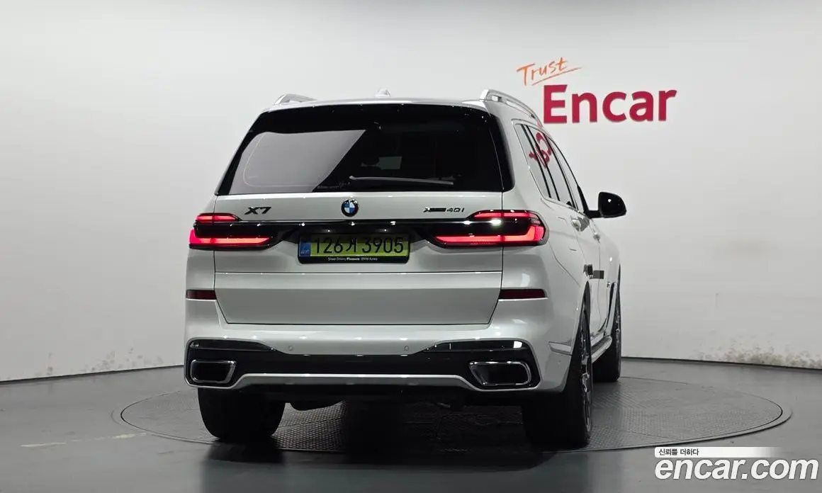 BMW X7 2025 3.0 автомат (гидро), фото 4