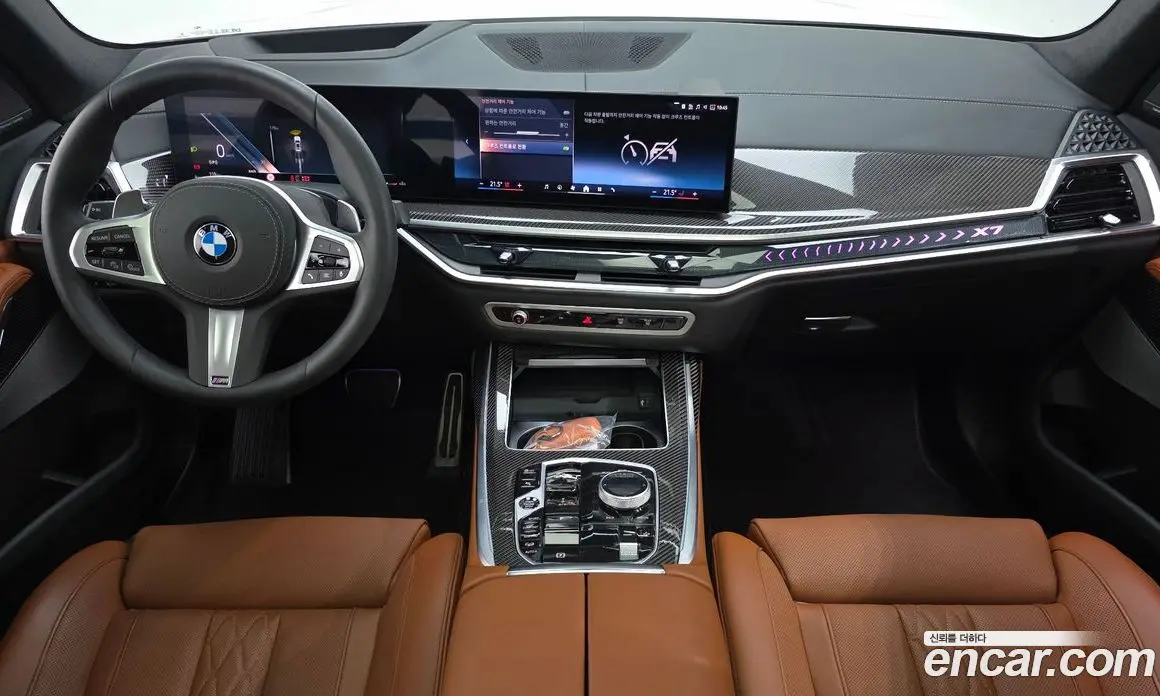 BMW X7 2025 3.0 автомат (гидро), фото 10