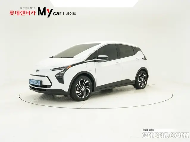 Chevrolet Bolt EV, 2022, 23 583 км