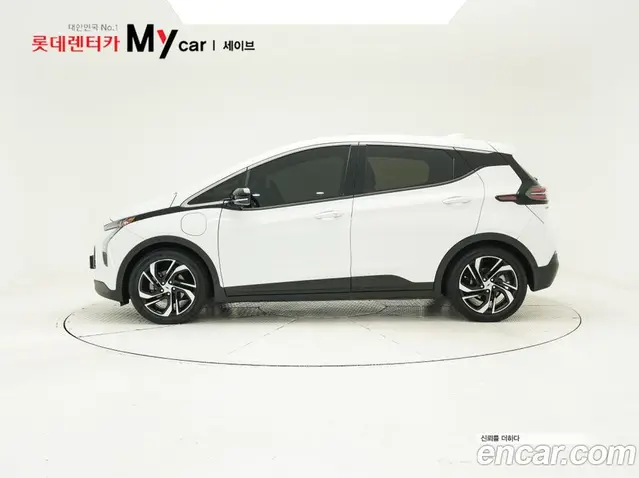 Chevrolet Bolt EV 2022 автомат (гидро), миниатюра 2