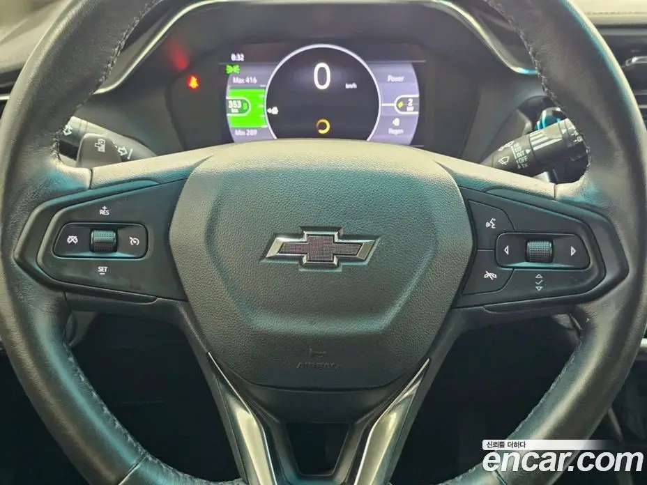Chevrolet Bolt EV 2022 автомат (гидро), фото 12