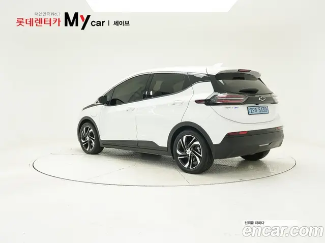 Chevrolet Bolt EV 2022 автомат (гидро), миниатюра 3