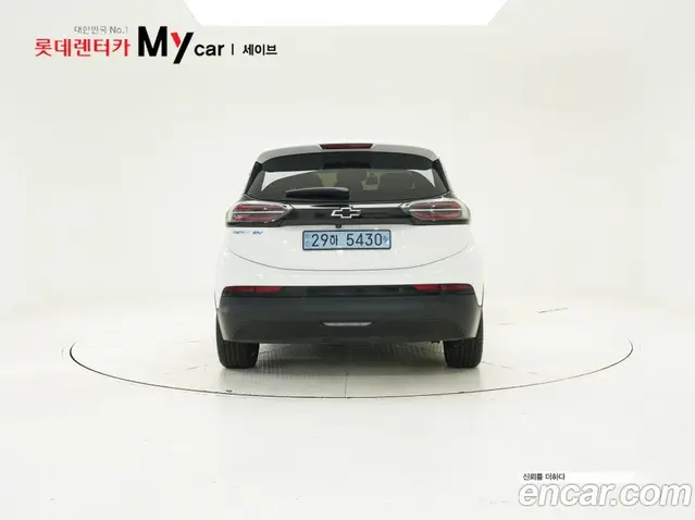 Chevrolet Bolt EV 2022 автомат (гидро), миниатюра 4