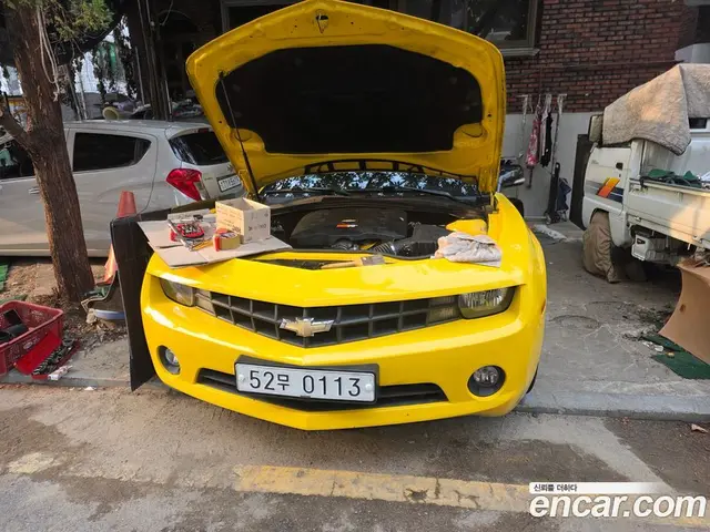Chevrolet Camaro 2011 3.6 автомат (гидро), миниатюра 3 Chevrolet Camaro 2011 3.6 автомат (гидро), миниатюра 3