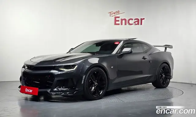 Chevrolet Camaro, 2017, 116 970 км