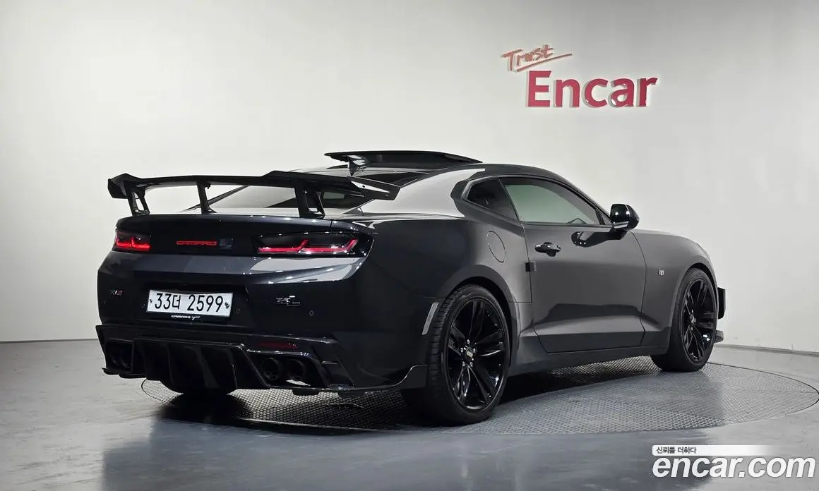 Chevrolet Camaro 2017 6.2 автомат (гидро), фото 2 Chevrolet Camaro 2017 6.2 автомат (гидро), фото 2