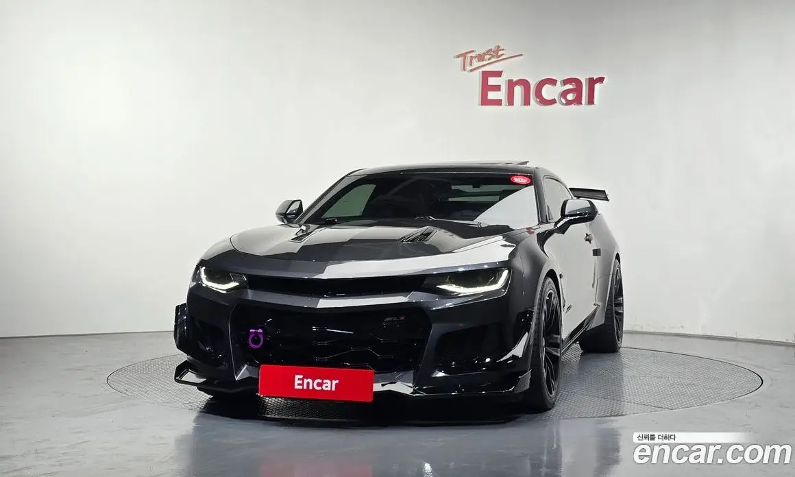 Chevrolet Camaro 2017 6.2 автомат (гидро), фото 3 Chevrolet Camaro 2017 6.2 автомат (гидро), фото 3