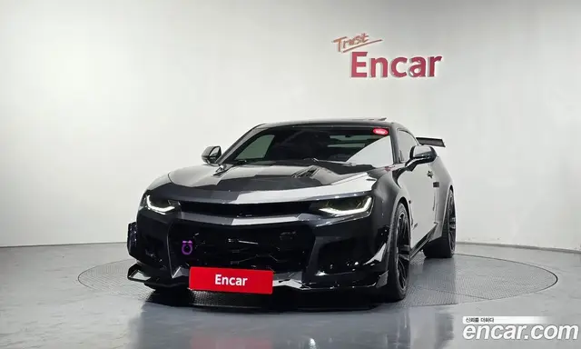 Chevrolet Camaro 2017 6.2 автомат (гидро), миниатюра 3 Chevrolet Camaro 2017 6.2 автомат (гидро), миниатюра 3