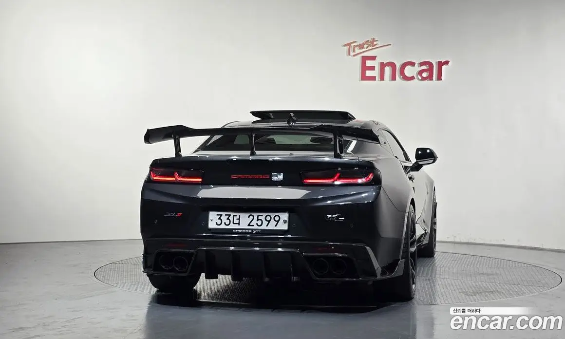 Chevrolet Camaro 2017 6.2 автомат (гидро), фото 4 Chevrolet Camaro 2017 6.2 автомат (гидро), фото 4