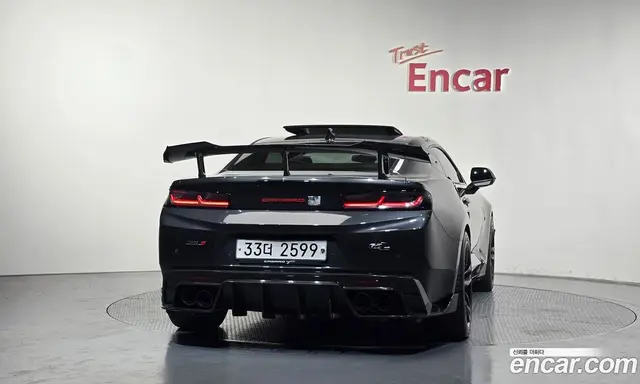 Chevrolet Camaro 2017 6.2 автомат (гидро), миниатюра 4 Chevrolet Camaro 2017 6.2 автомат (гидро), миниатюра 4