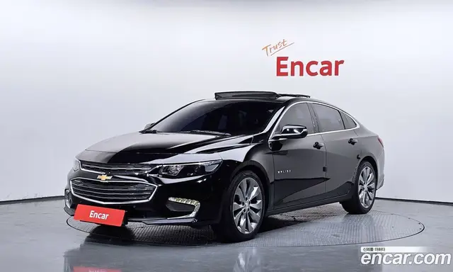 Chevrolet Malibu, 2016, 100 576 км