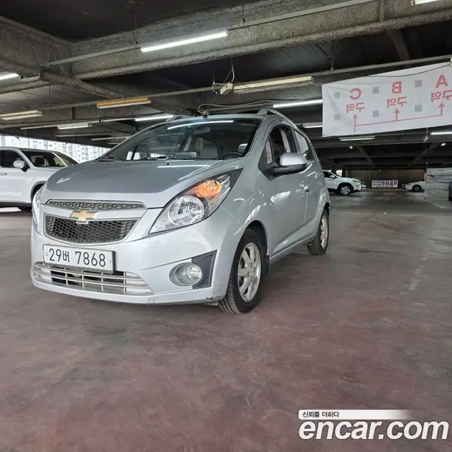 Chevrolet Spark, 2012, 88 682 км