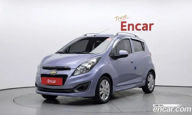 Chevrolet Spark, 2014, 193 156 км