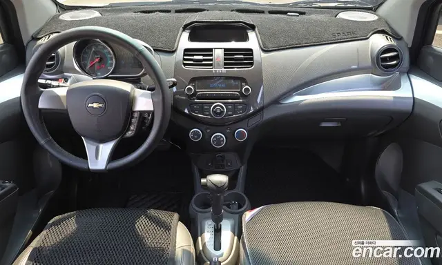 Chevrolet Spark 2014 1.0 автомат (гидро), миниатюра 7 Chevrolet Spark 2014 1.0 автомат (гидро), миниатюра 7