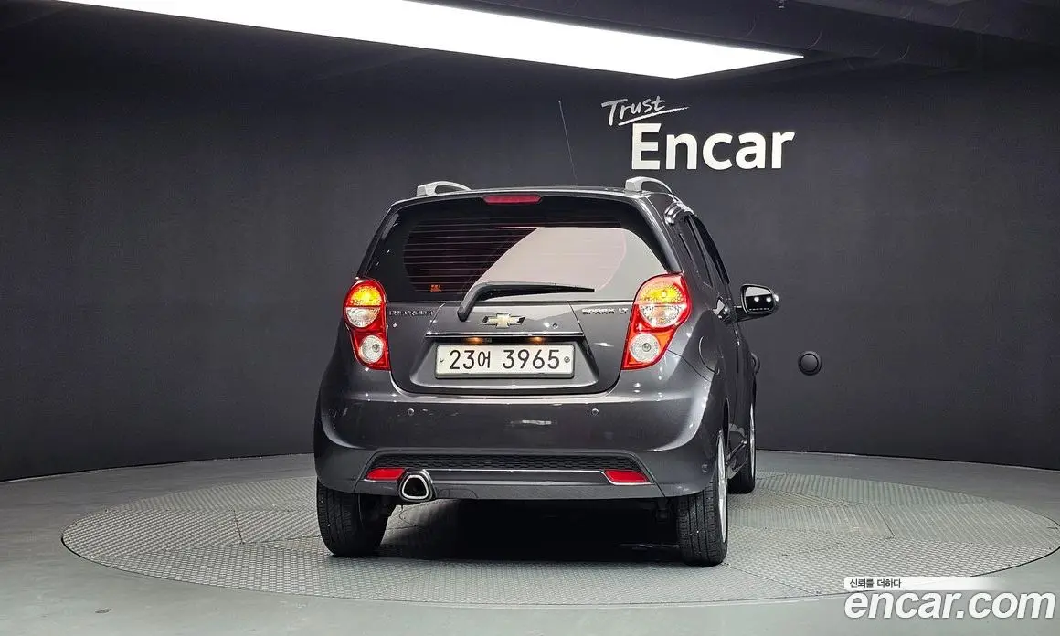 Chevrolet Spark 2015 1.0 автомат (гидро), фото 4 Chevrolet Spark 2015 1.0 автомат (гидро), фото 4