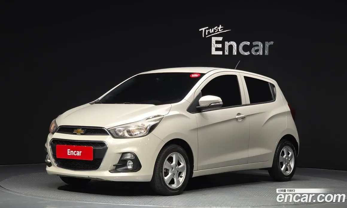 Chevrolet Spark 2016 1.0 автомат (гидро), фото 1 Chevrolet Spark 2016 1.0 автомат (гидро), фото 1