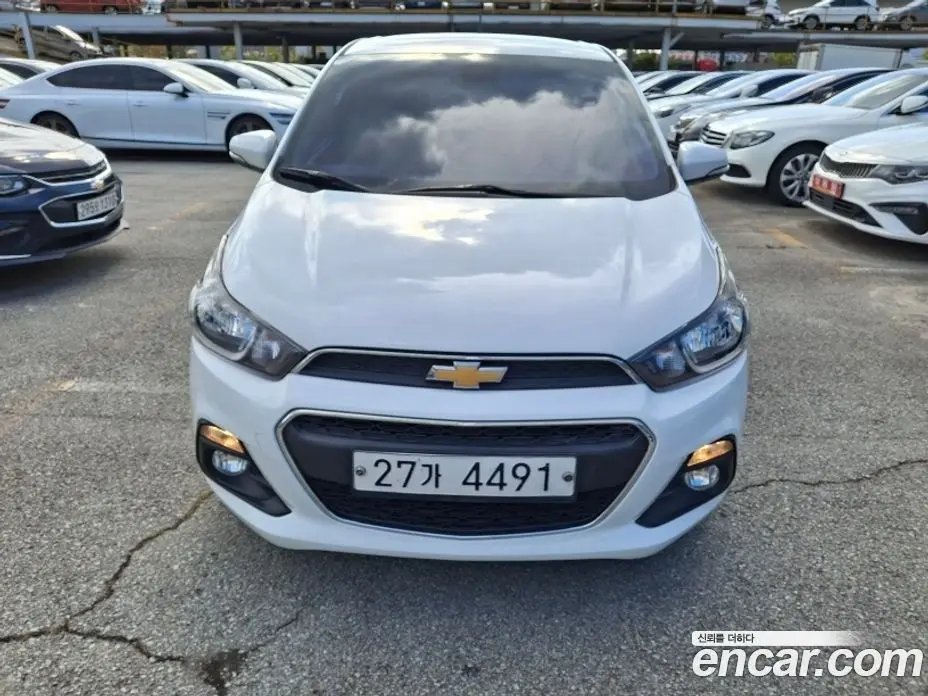 Chevrolet Spark 2017 1.0 автомат (гидро), фото 1 Chevrolet Spark 2017 1.0 автомат (гидро), фото 1