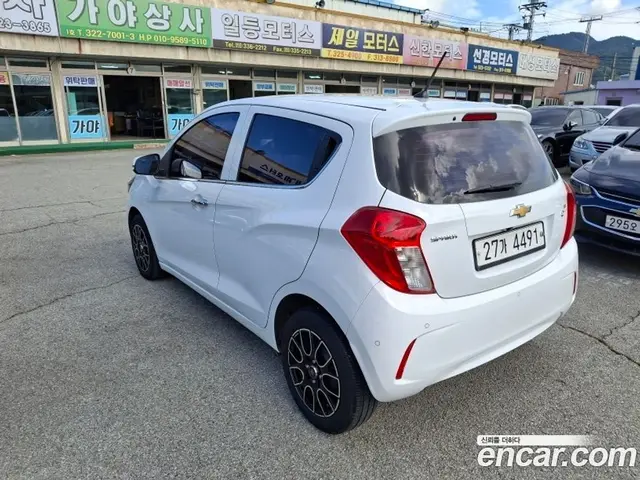 Chevrolet Spark 2017 1.0 автомат (гидро), миниатюра 3 Chevrolet Spark 2017 1.0 автомат (гидро), миниатюра 3