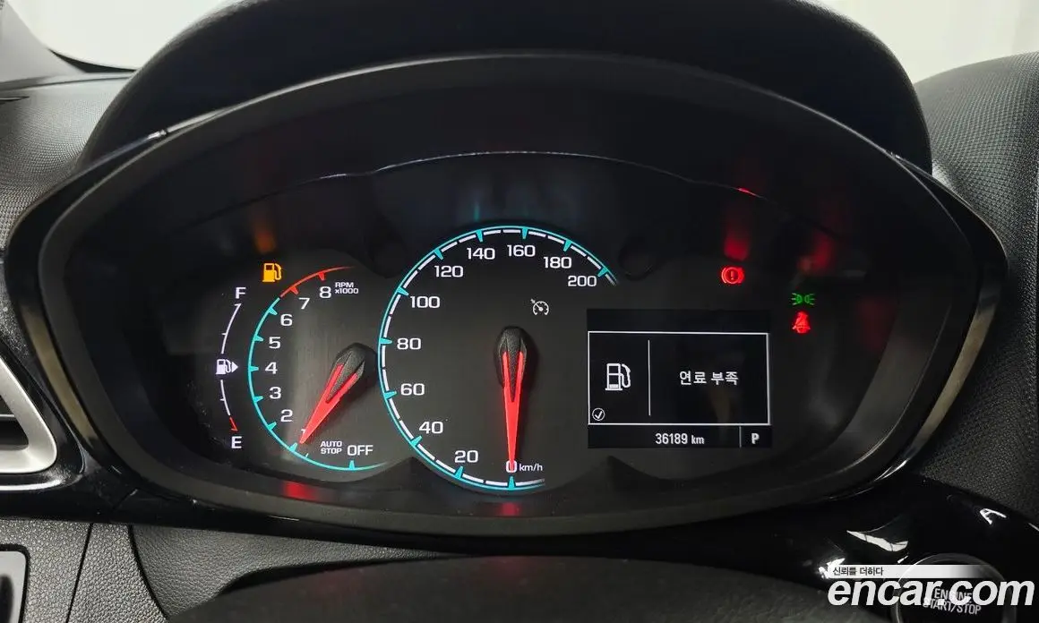 Chevrolet Spark 2018 1.0 автомат (гидро), фото 11