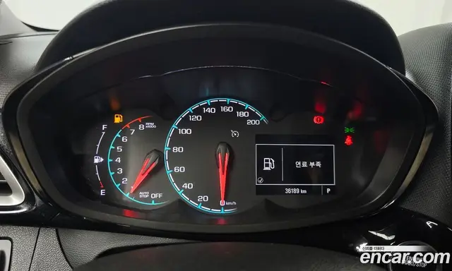 Chevrolet Spark 2018 1.0 автомат (гидро), миниатюра 11